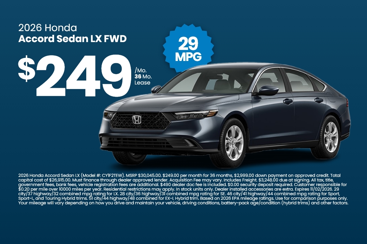 Preston Honda