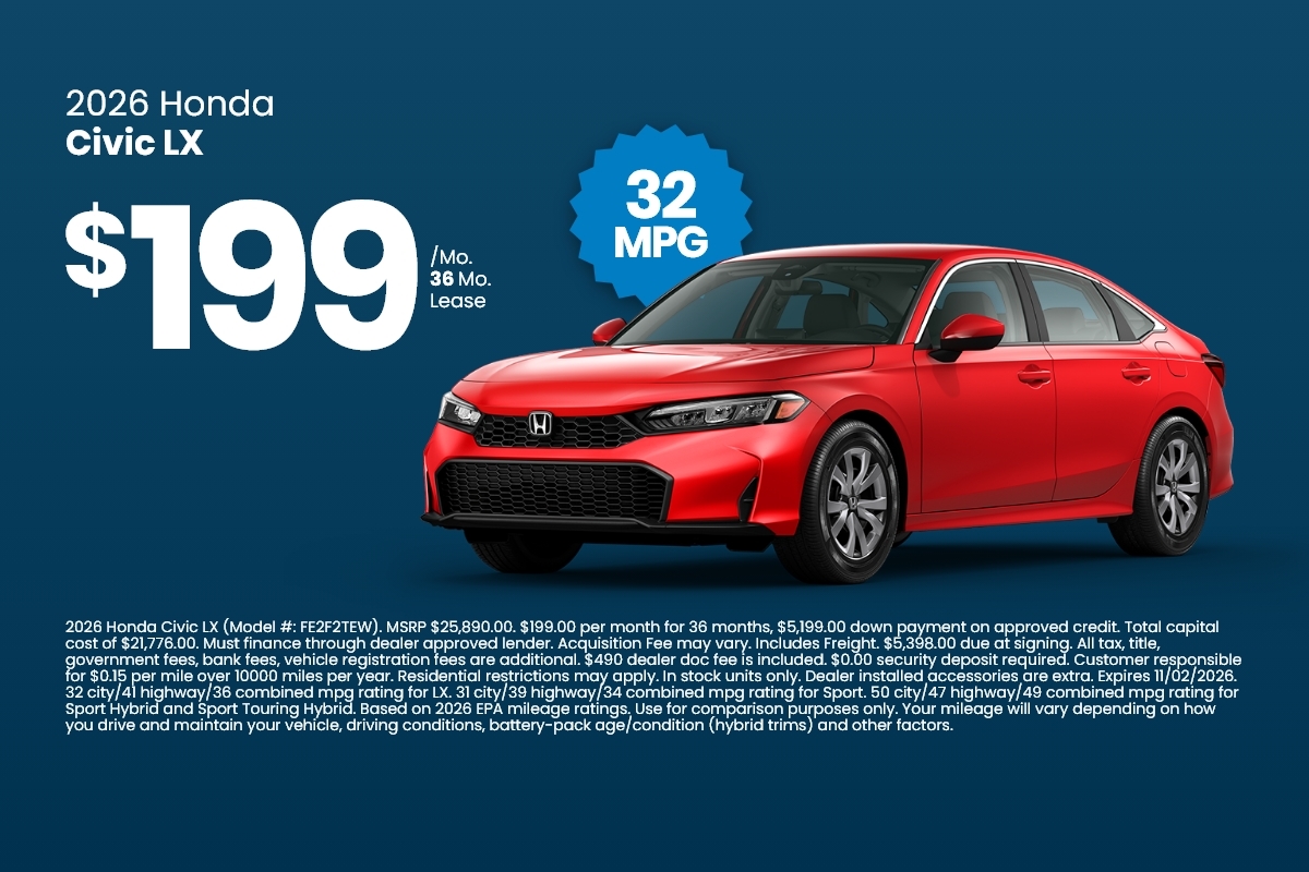 Preston Honda