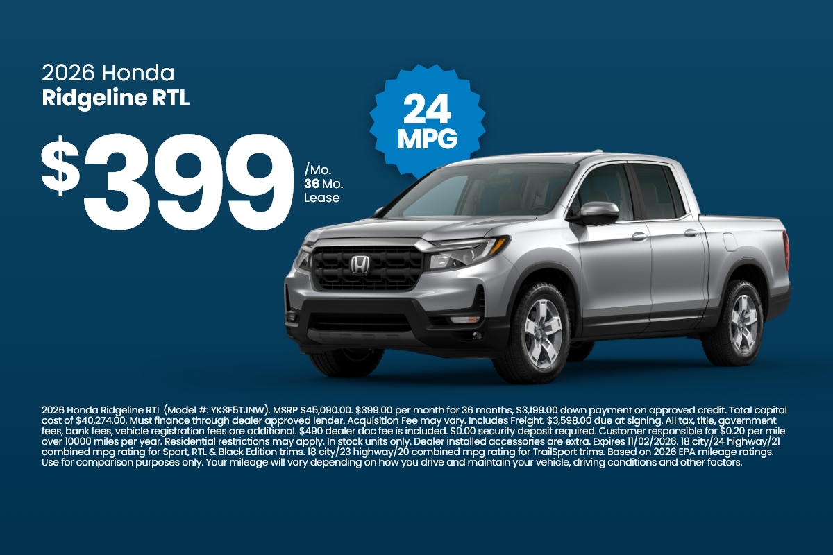 Preston Honda