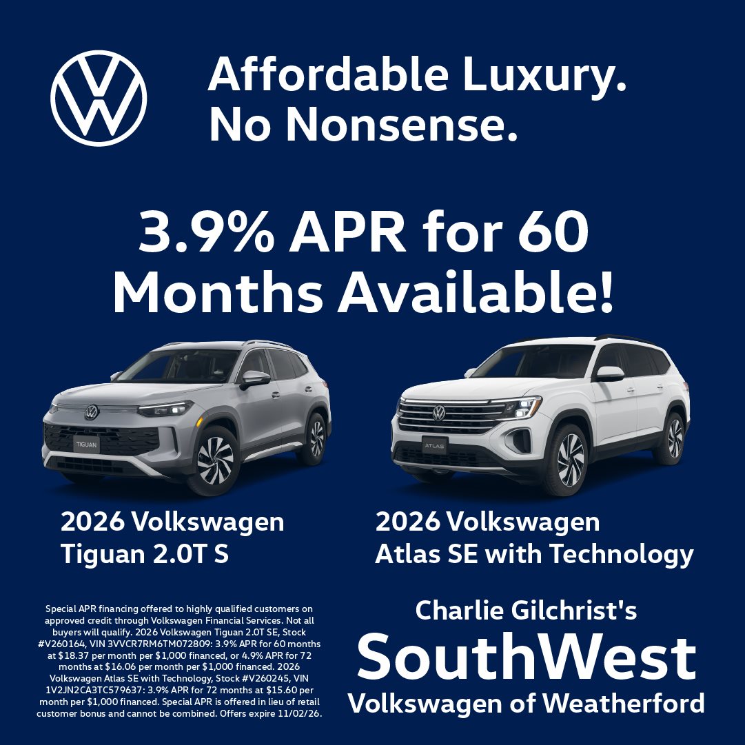 2026 Volkswagen Tiguan S