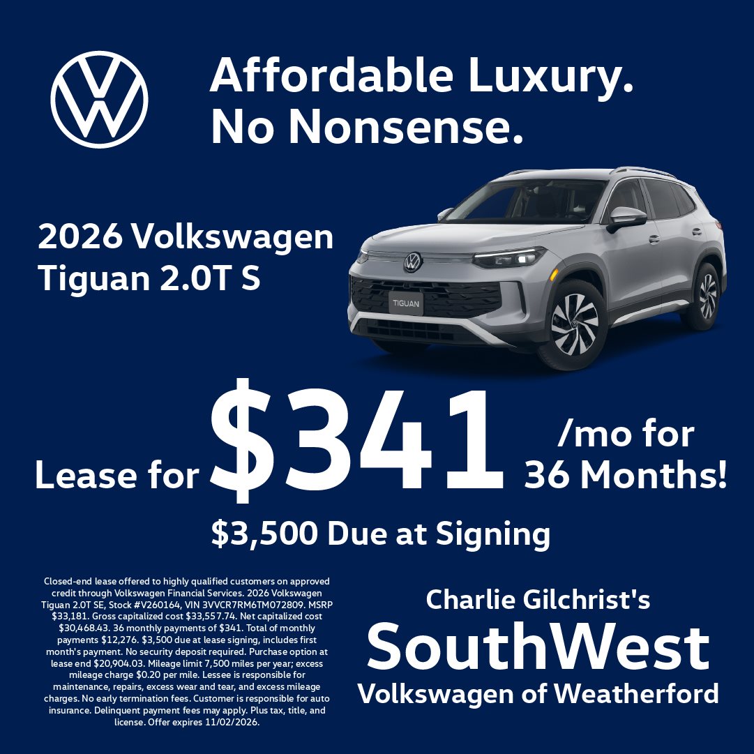 2026 Volkswagen Tiguan S