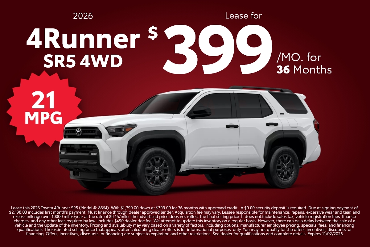 Preston Toyota Mobile Image