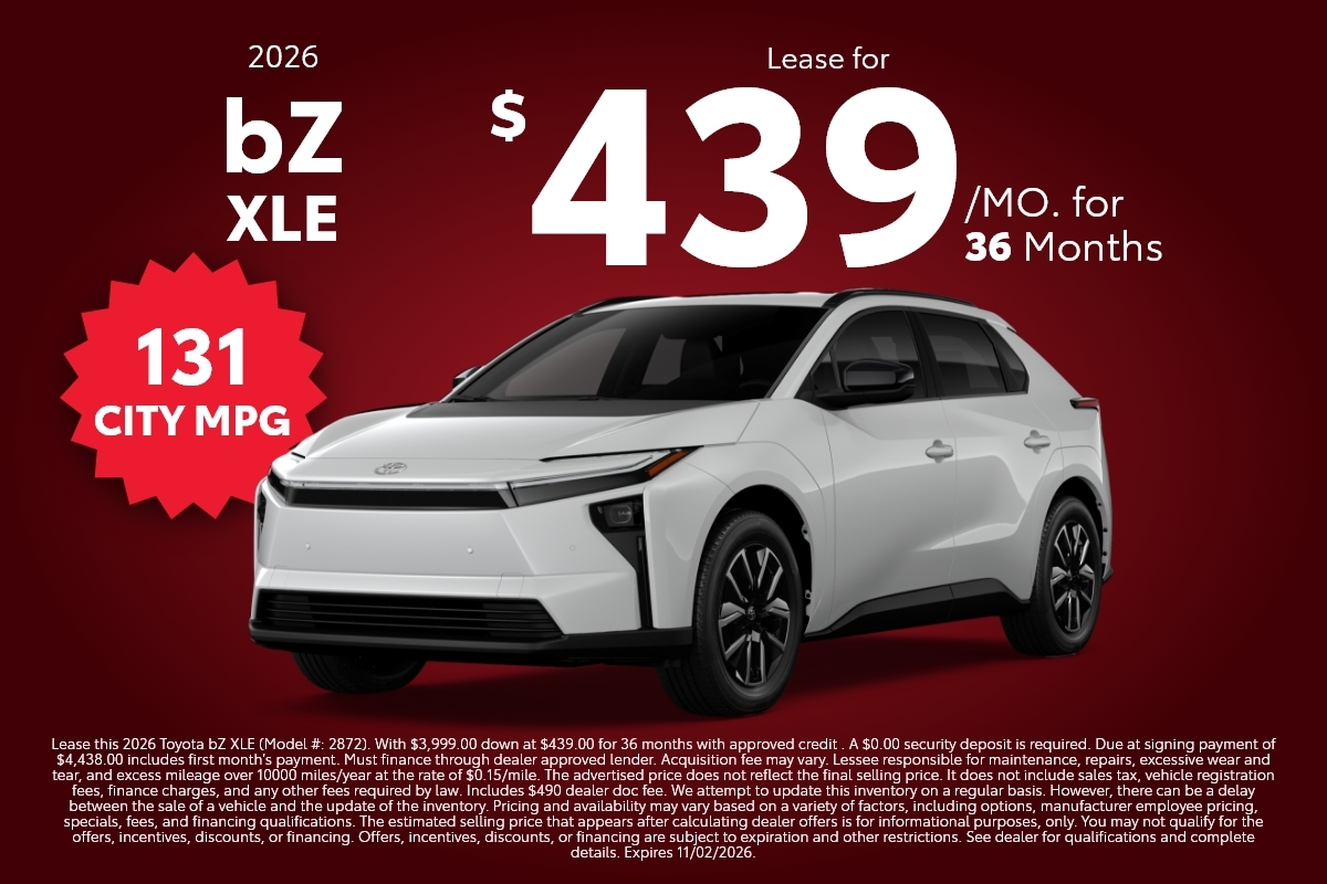 Preston Toyota Mobile Image