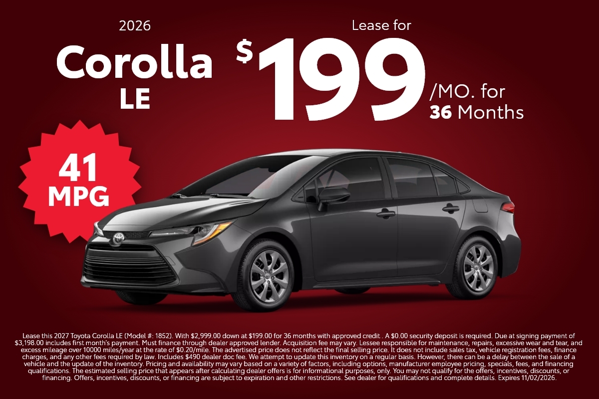 Preston Toyota Mobile Image