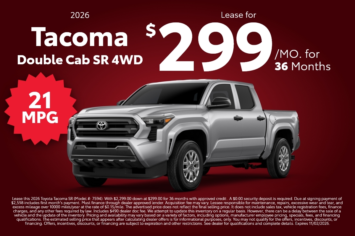 Preston Toyota Mobile Image