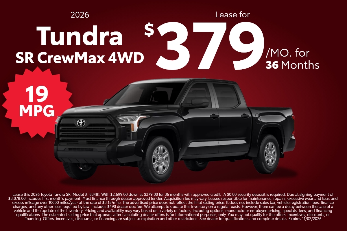 Preston Toyota Mobile Image