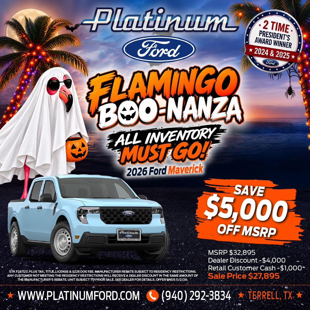 Ford Offer