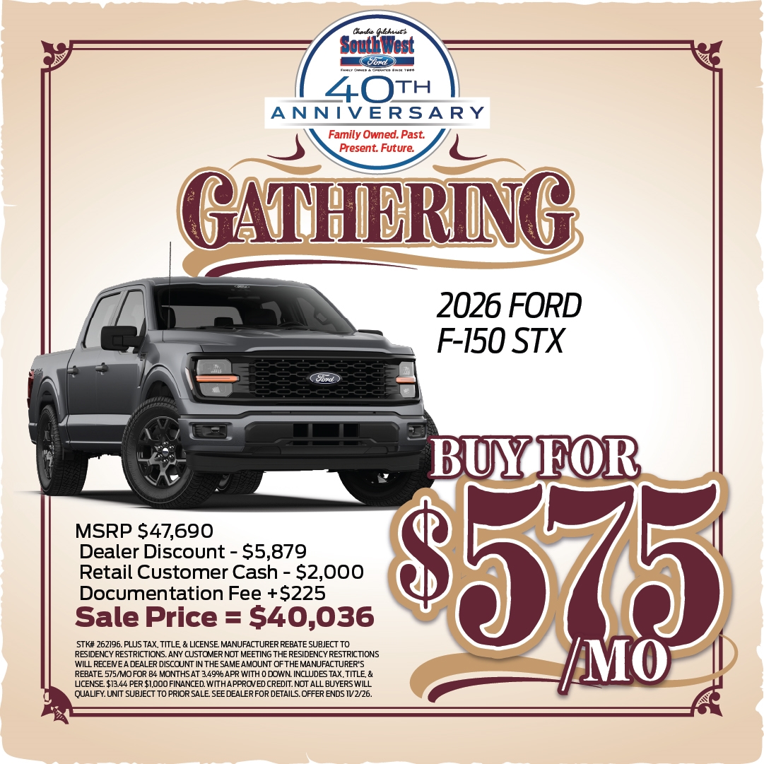 2026 Ford F-150 Offer