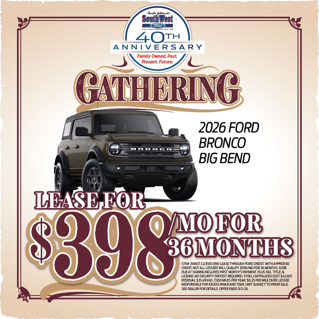 2026 Ford Bronco Offer