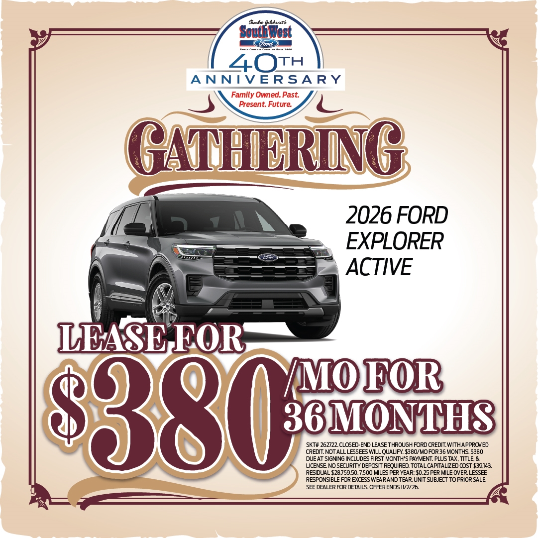 2026 Ford Explorer Offer