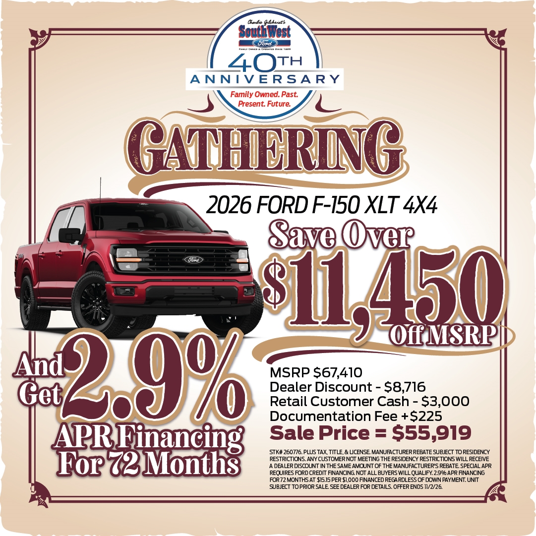 2026 Ford F-150 Offer