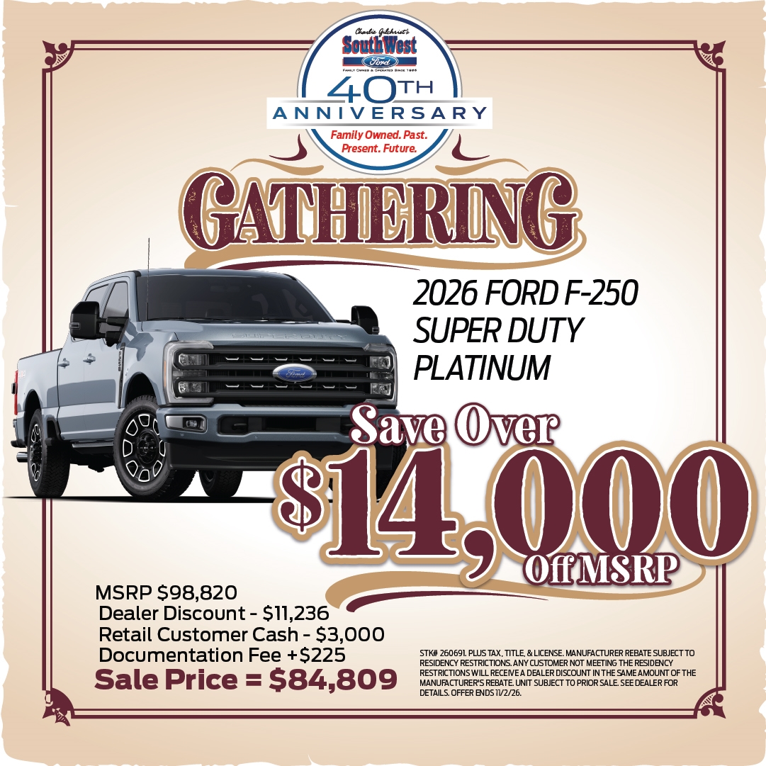 2026 Ford Super Duty F-250 Offer