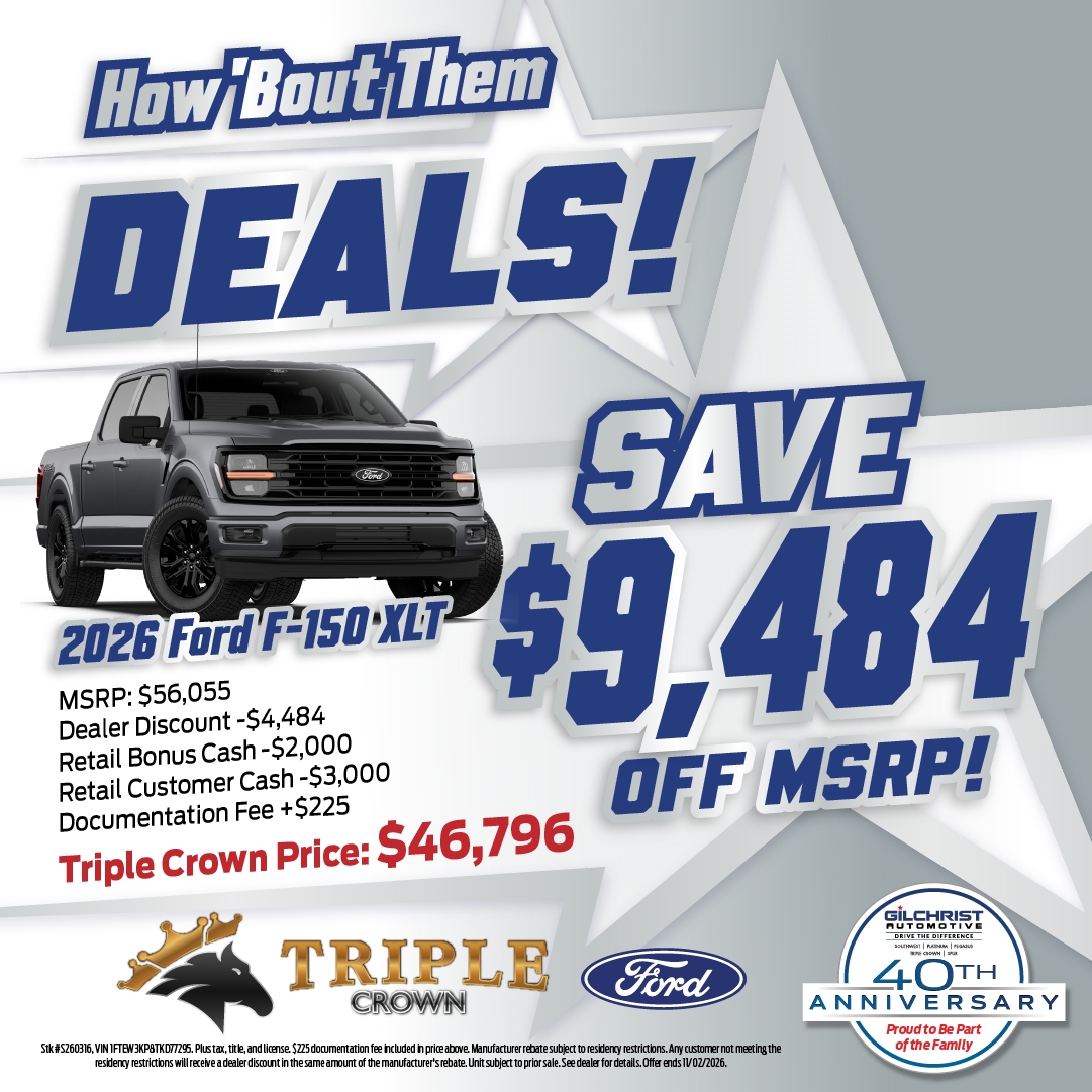 Ford Offer