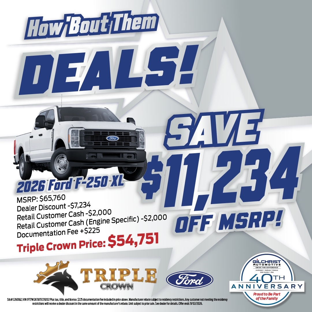 Ford Offer