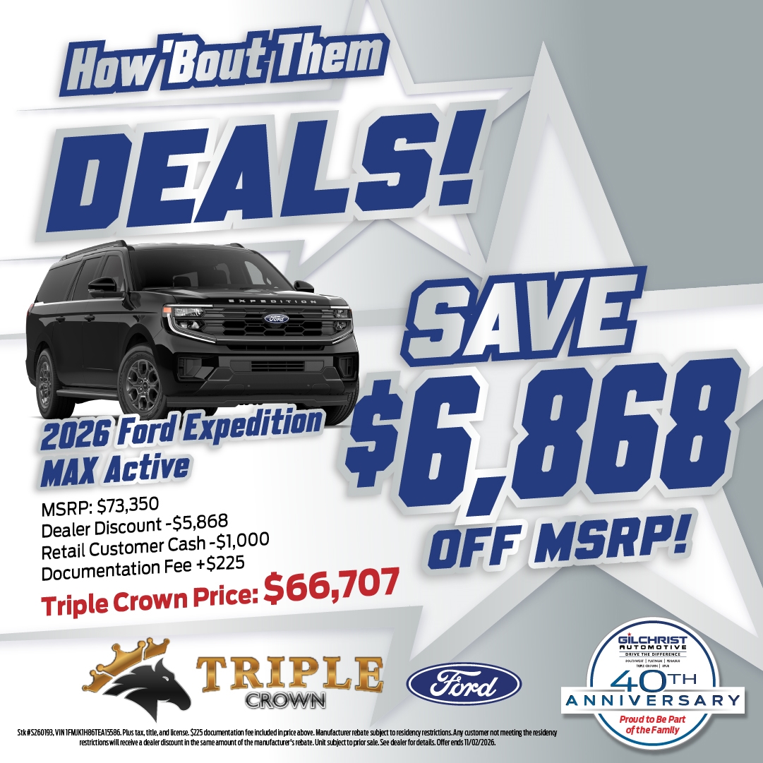 Ford Offer