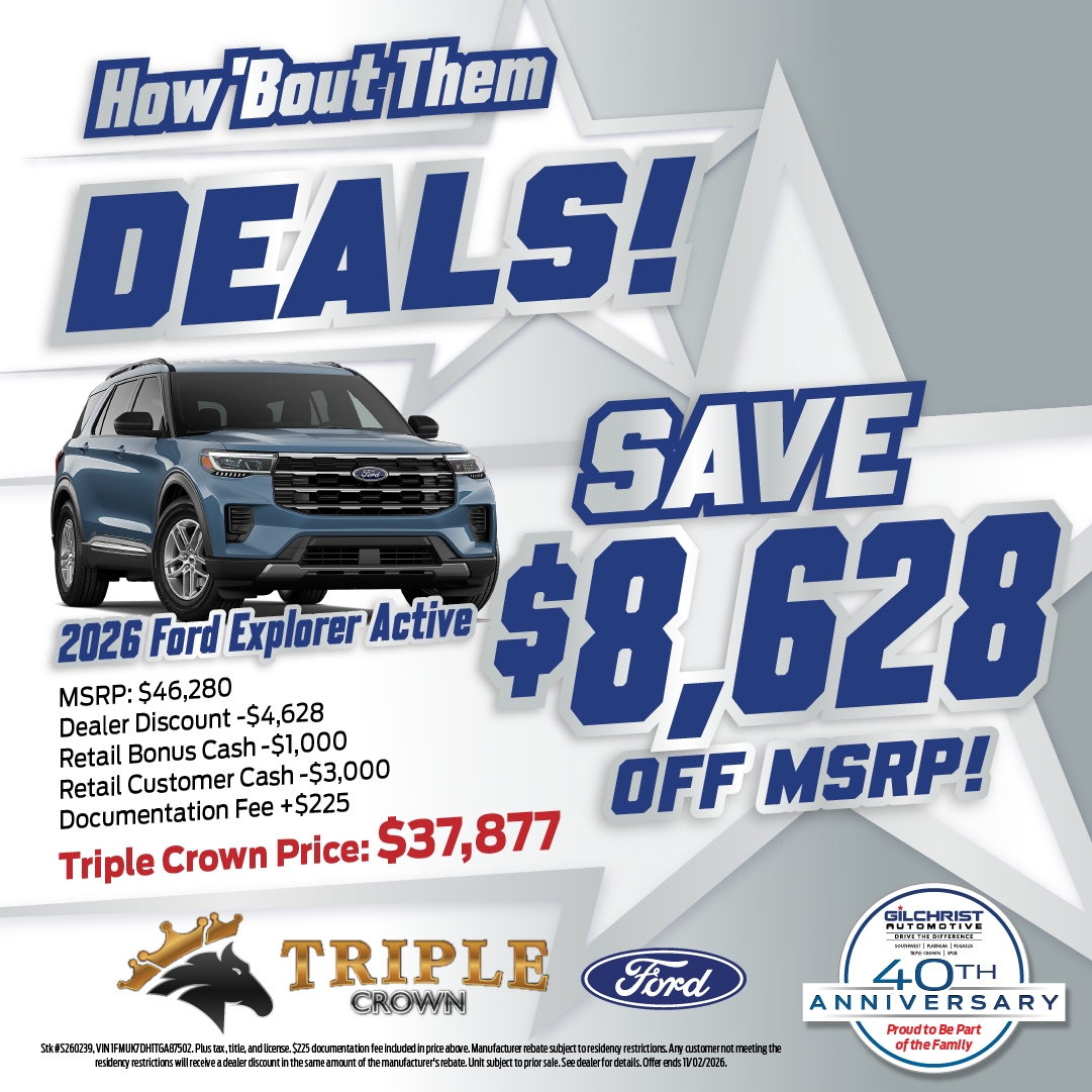 Ford Offer
