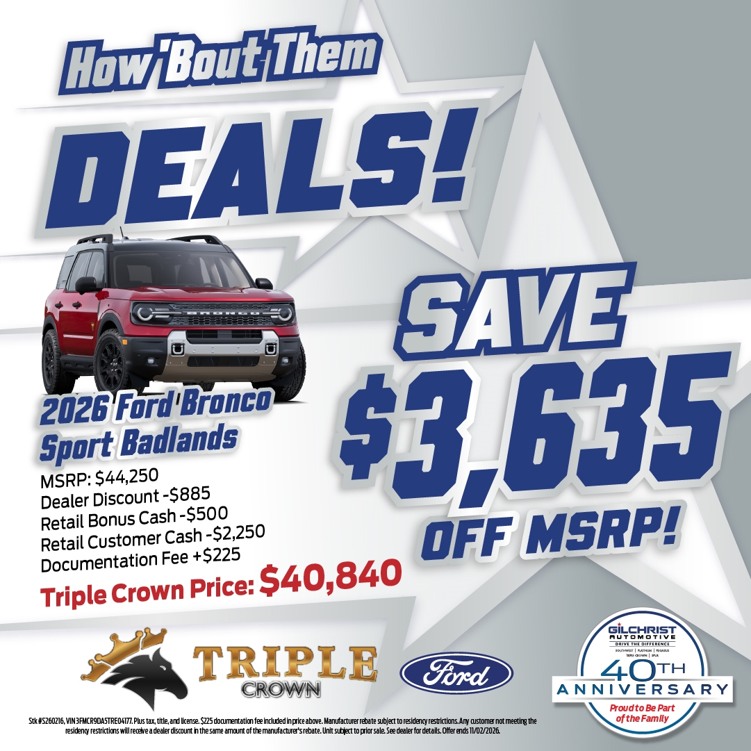 Ford Offer