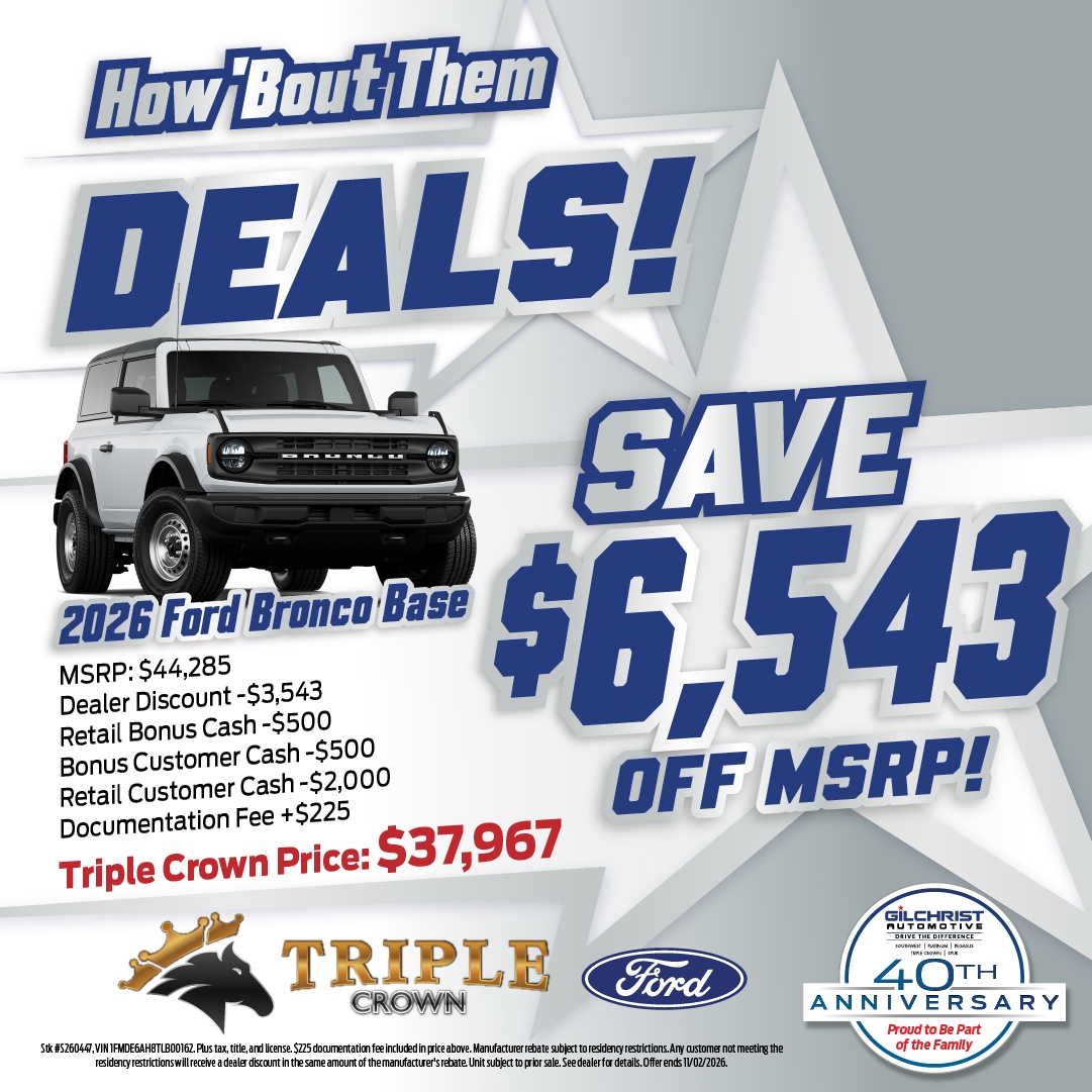 Ford Offer