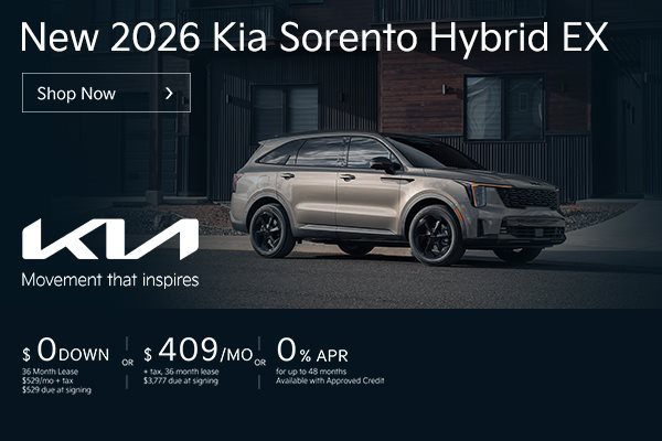 2026 Kia Sorento