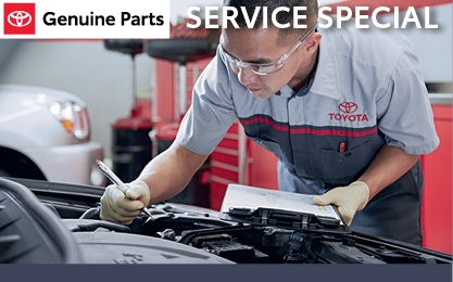 Toyota Oil & Filter Change