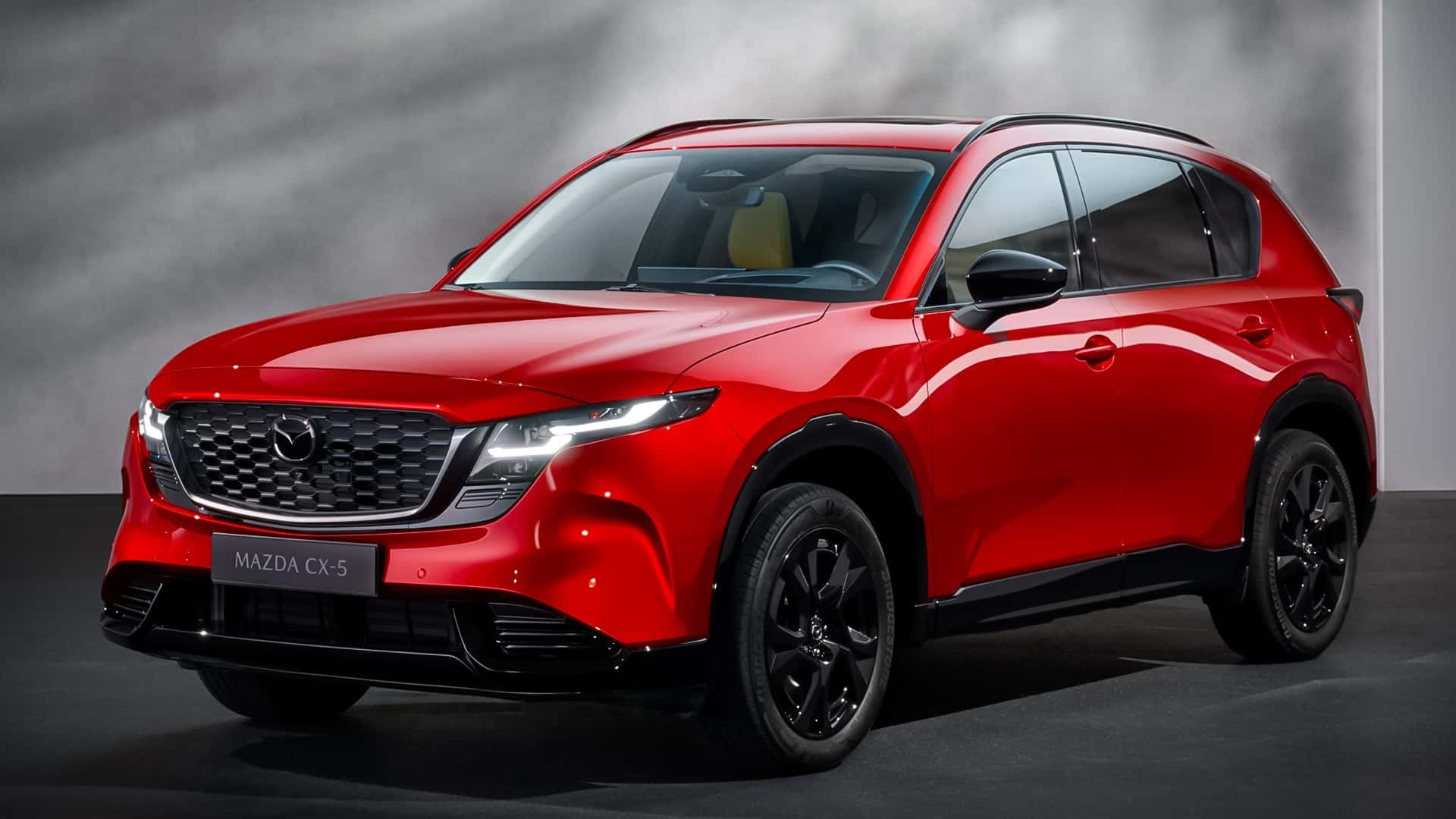 Mazda CX-5 exterior