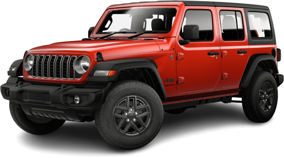 Shop new Jeep vehicles in Naperville