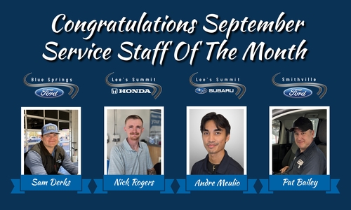 September Advisor of the Month