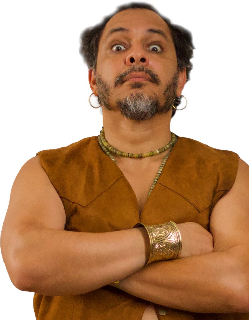 The Toyota of Coconut Creek Genie standing with his arms crossed