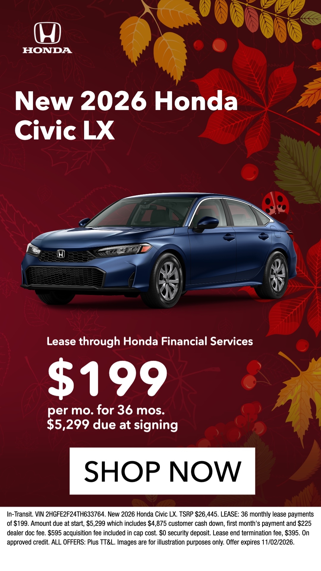 1.99% APR Offer