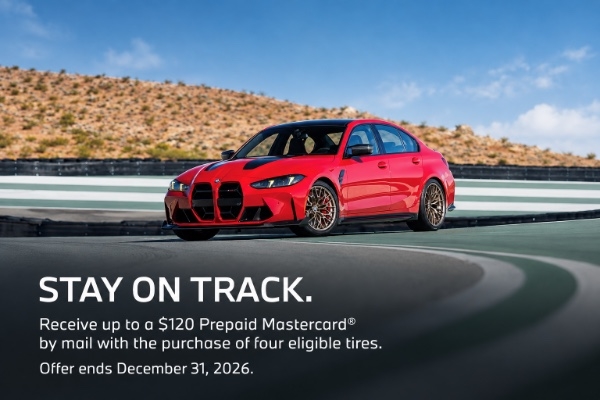BMW Tire Rebate