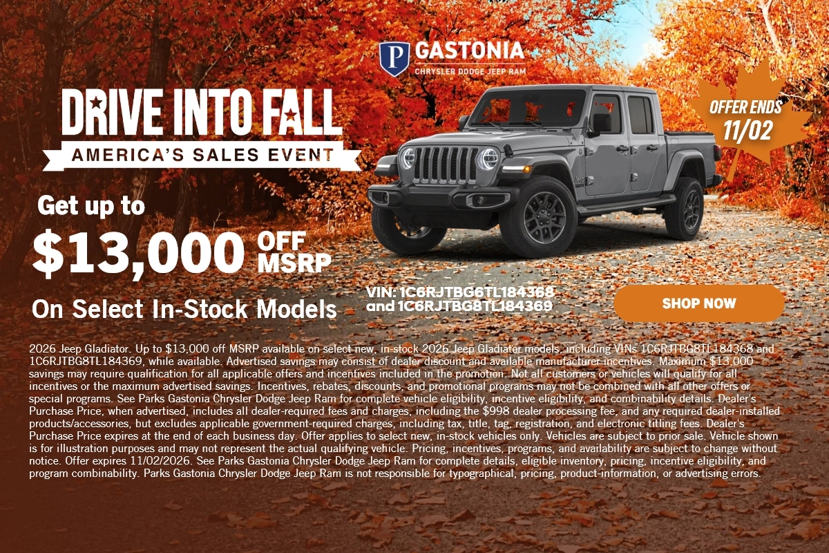 2026 Jeep Gladiator