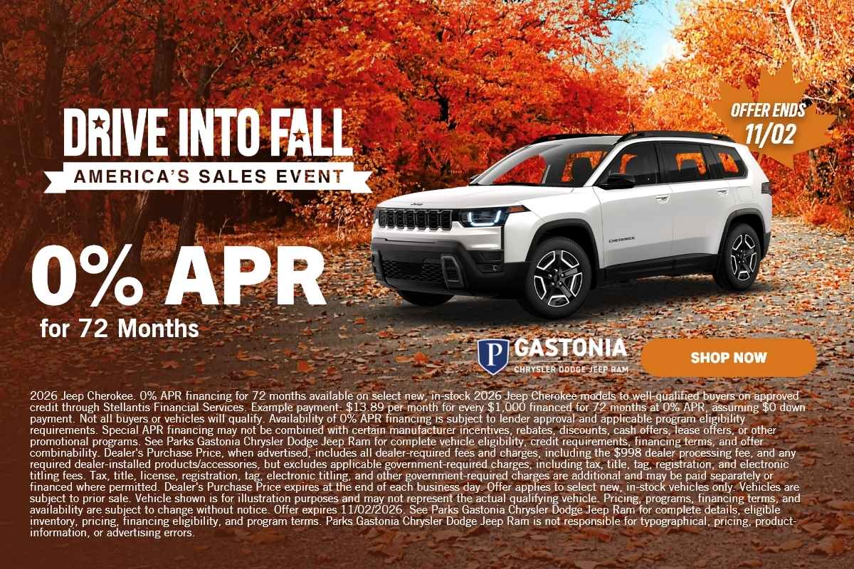 2026 Jeep Grand Cherokee