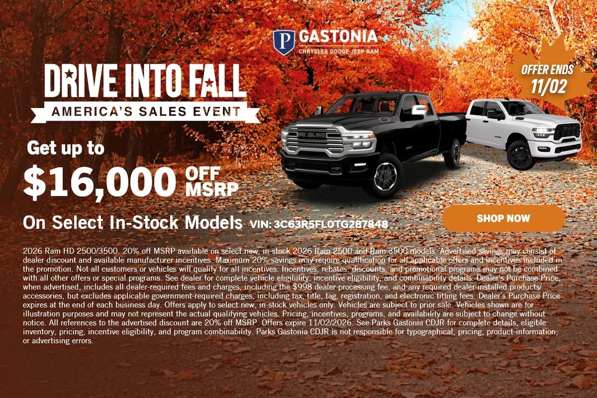 2026 RAM 2500/3500