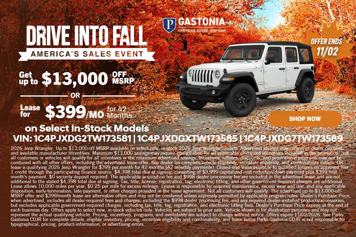 2026 Jeep Wrangler