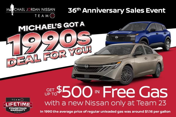 Get Up To $500 In Free Gas