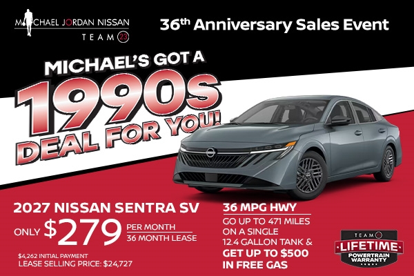 2026 Nissan Sentra