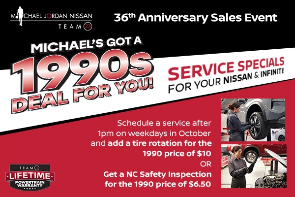 Service Specials