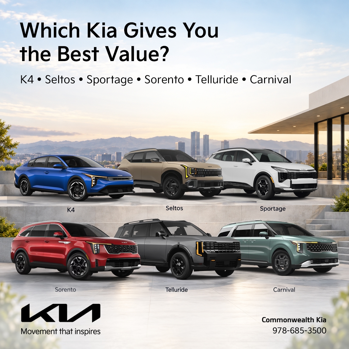 Which Kia Gives You The Best Value