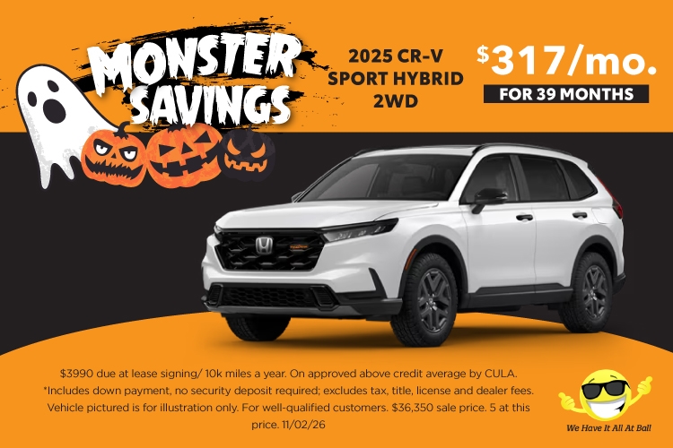 2025 CR-V Sport Hybrid 2WD