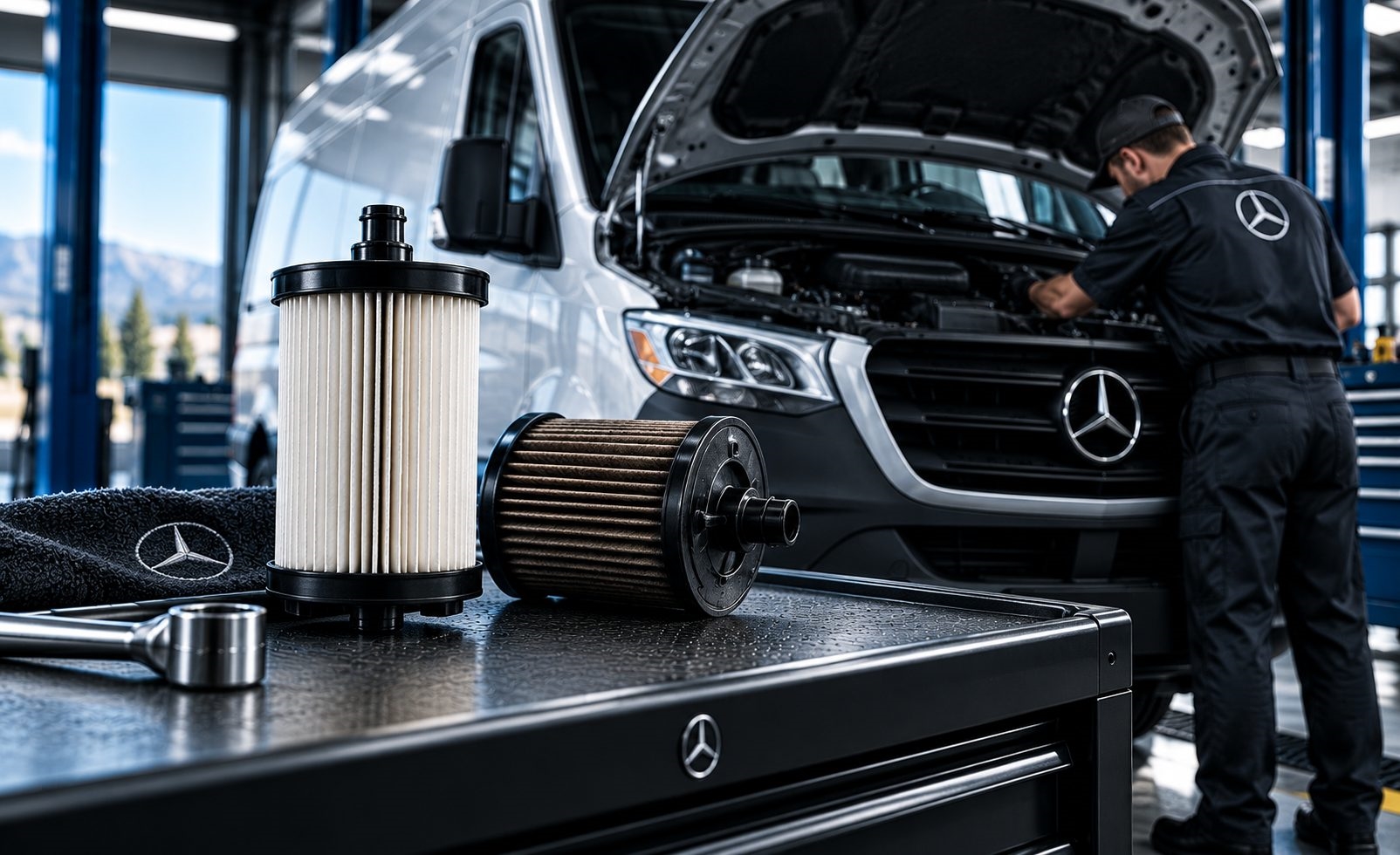 SPRINTER FUEL FILTER
