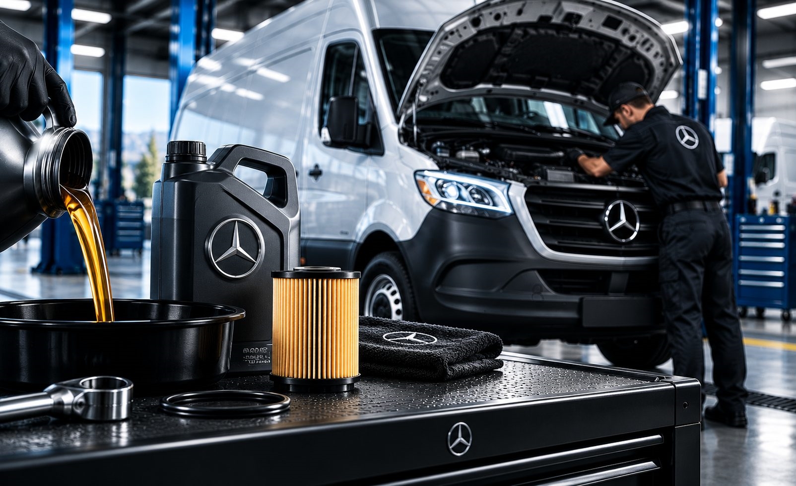 SPRINTER OIL SERVICE