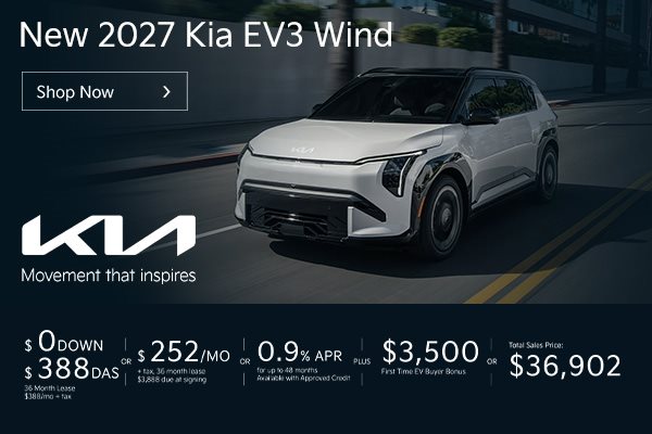 2026 Kia Niro EV Wind