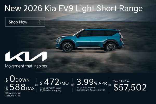 2026 Kia EV6 Light Long Range