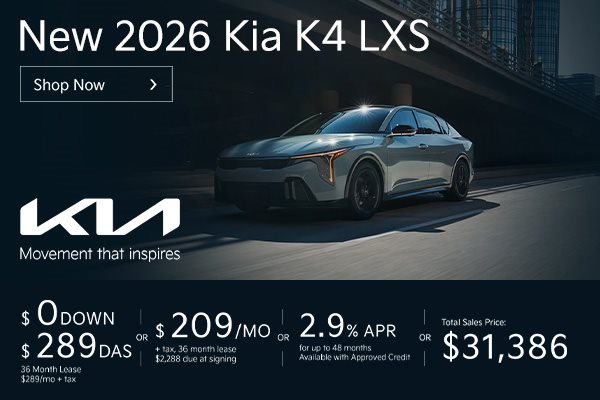 KIA K4 LXS