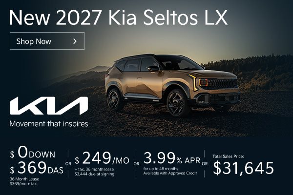 2026 Kia Seltos LX