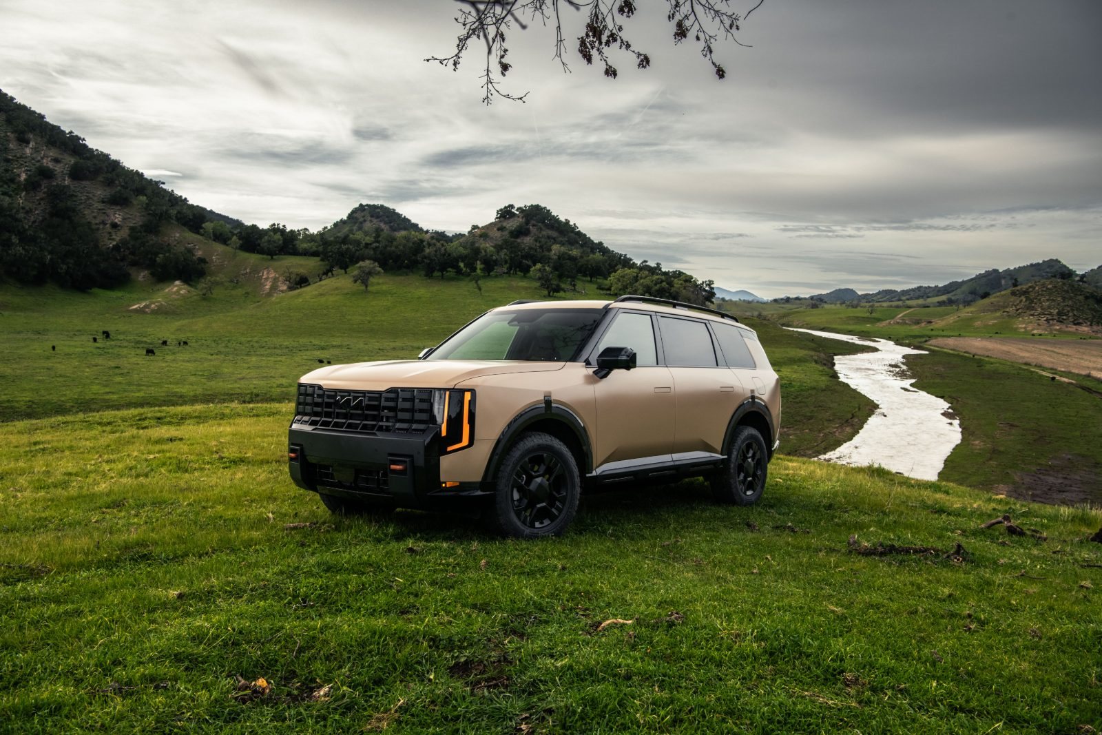 2027 Kia Telluride X-Pro, a Kia SUV over 6,000 lbs GVWR that may qualify for Section 179 at Emich Kia in Denver