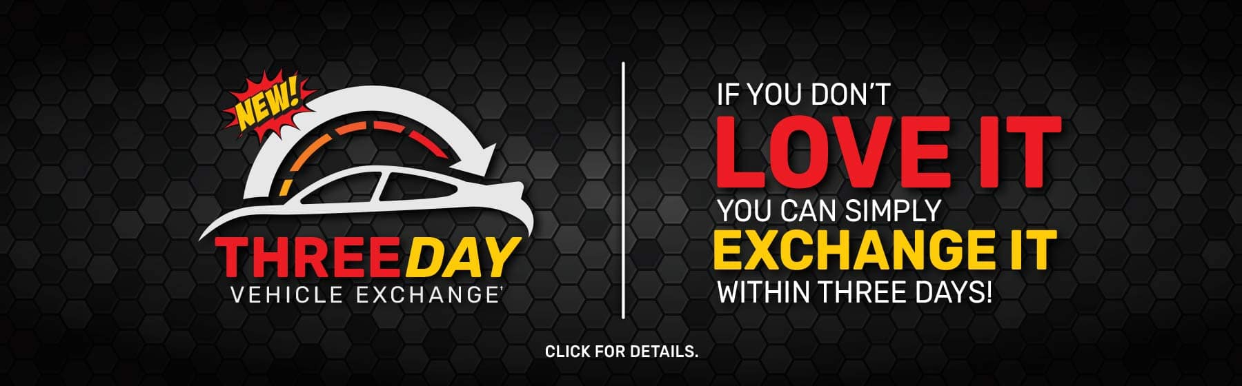 vehicle exchange program Tri Star Automotive