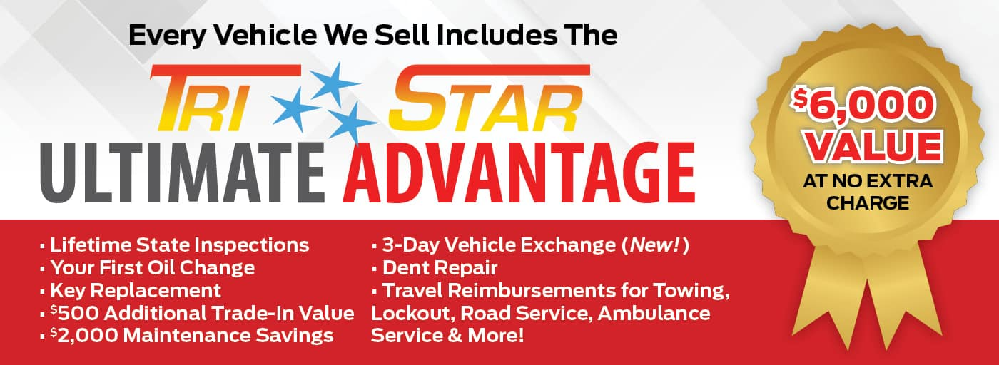 vehicle exchange program Tri Star Nissan
