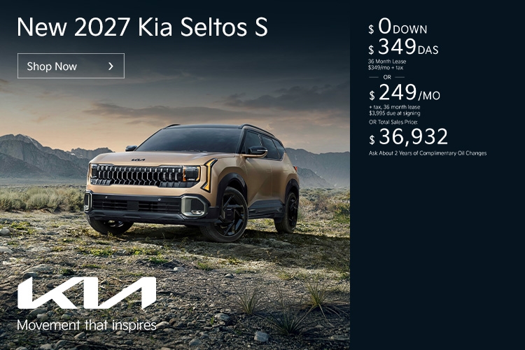 Kia Seltos LX