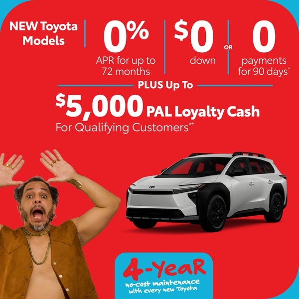 Toyota of Coconut Creek New Special Offer